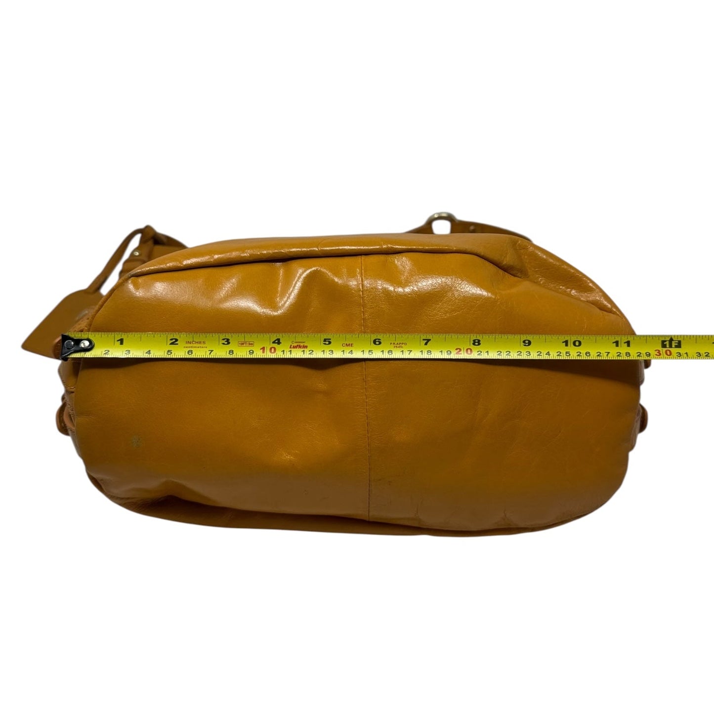 Handbag Leather By Badgley Mischka, Size: Large