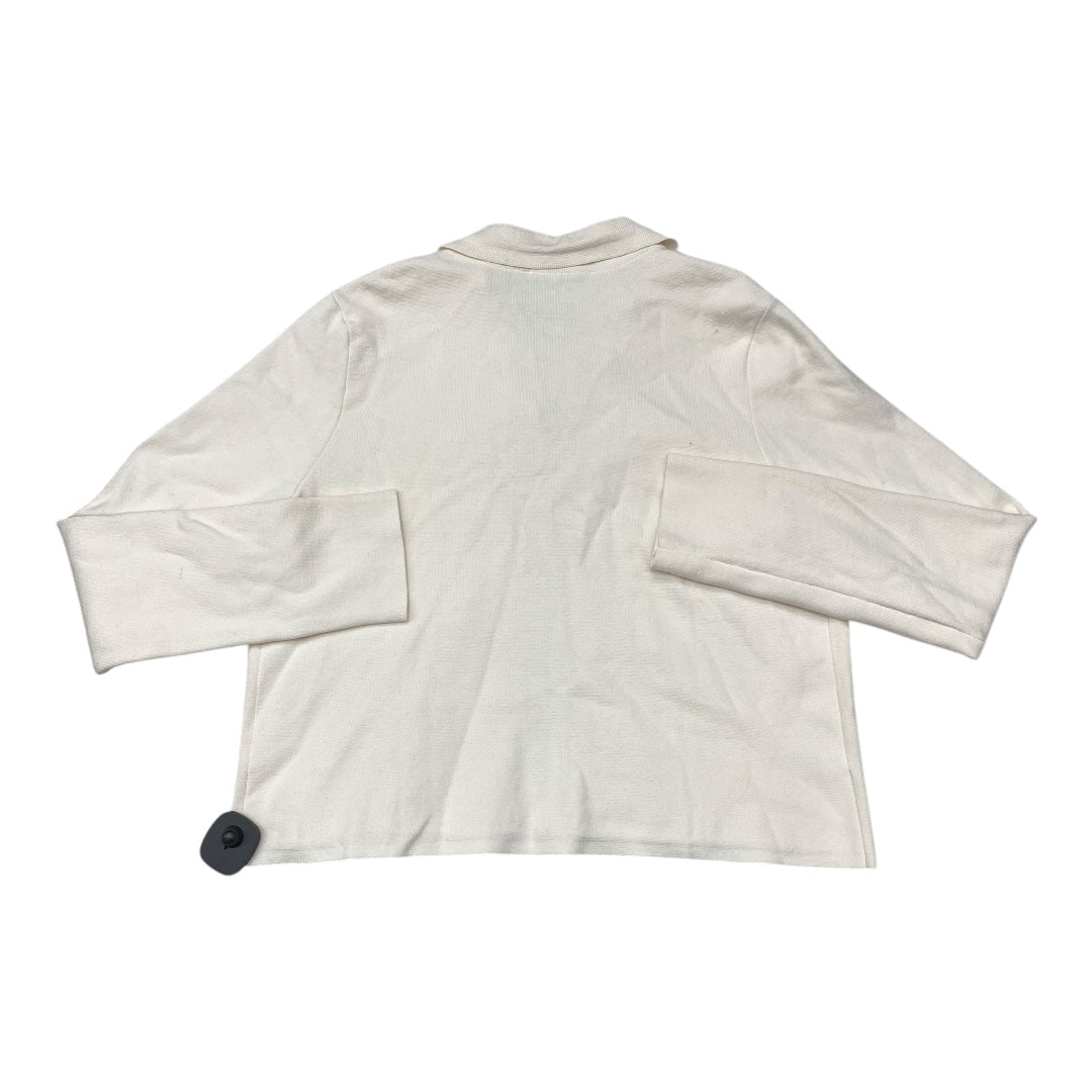 Blazer By Loft In Cream, Size:L