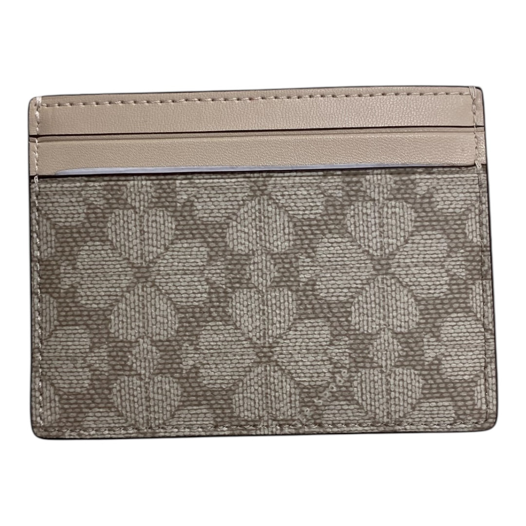 Wallet Designer By Kate Spade In Cream, Size:Small