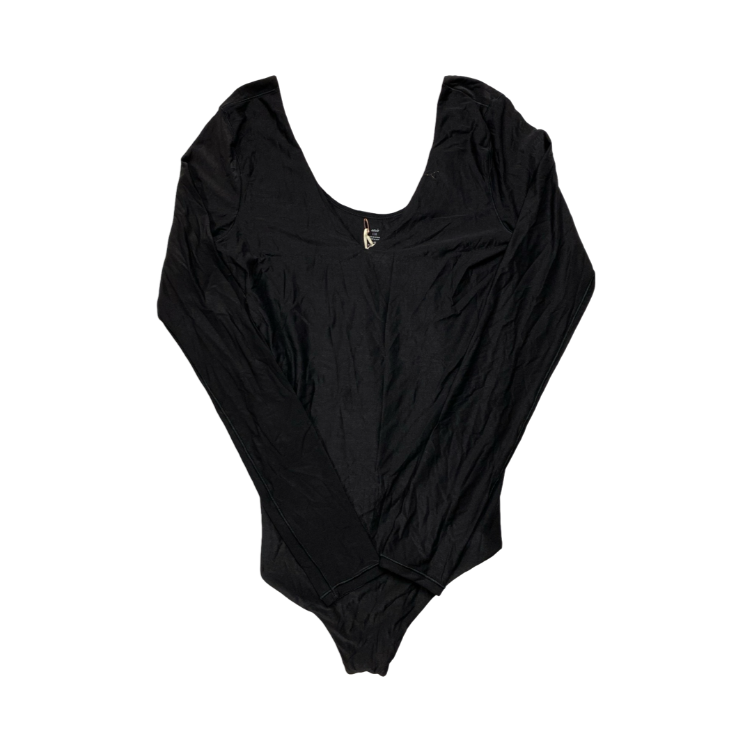 Top Ls By Aerie In Black, Size:L