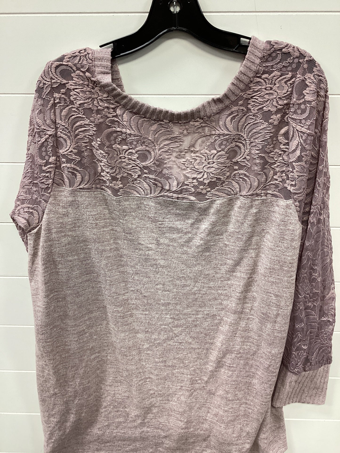 Top Ls By Torrid In Purple, Size:4X