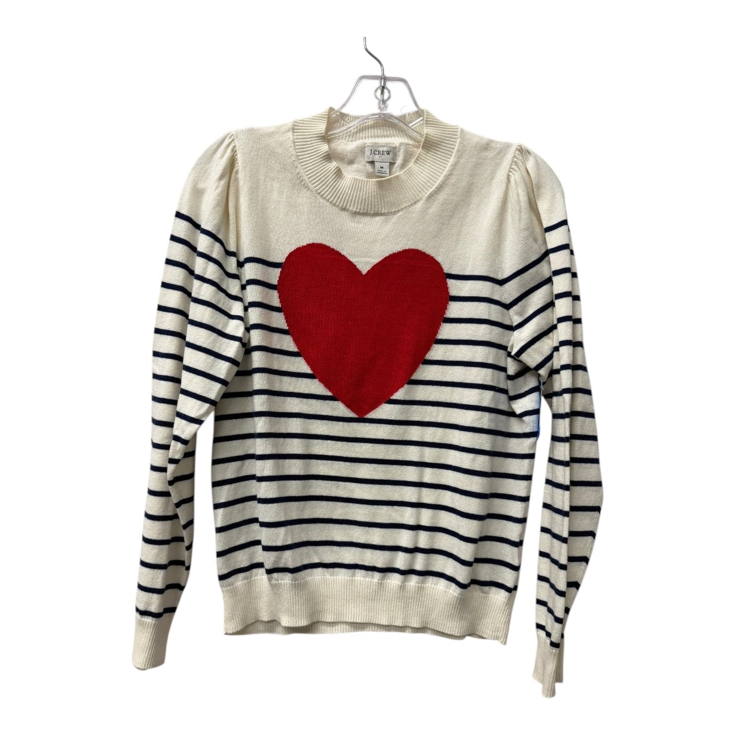 Sweater By J. Crew In White, Size:M