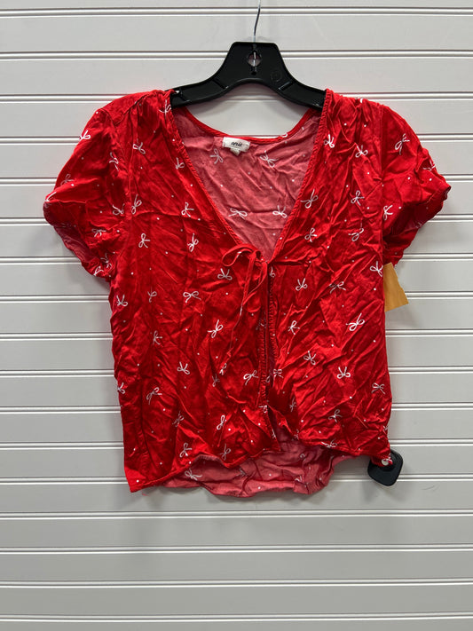 Pajamas 2Pc By Aerie In Red, Size:M