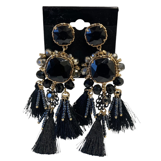 Earrings Designer By Lilly Pulitzer In Black