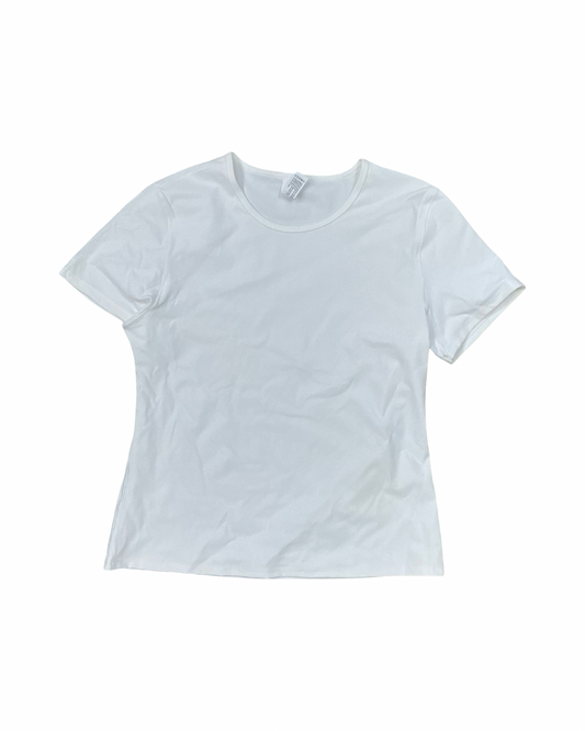 Top Ss By Yogalicious In White, Size:L