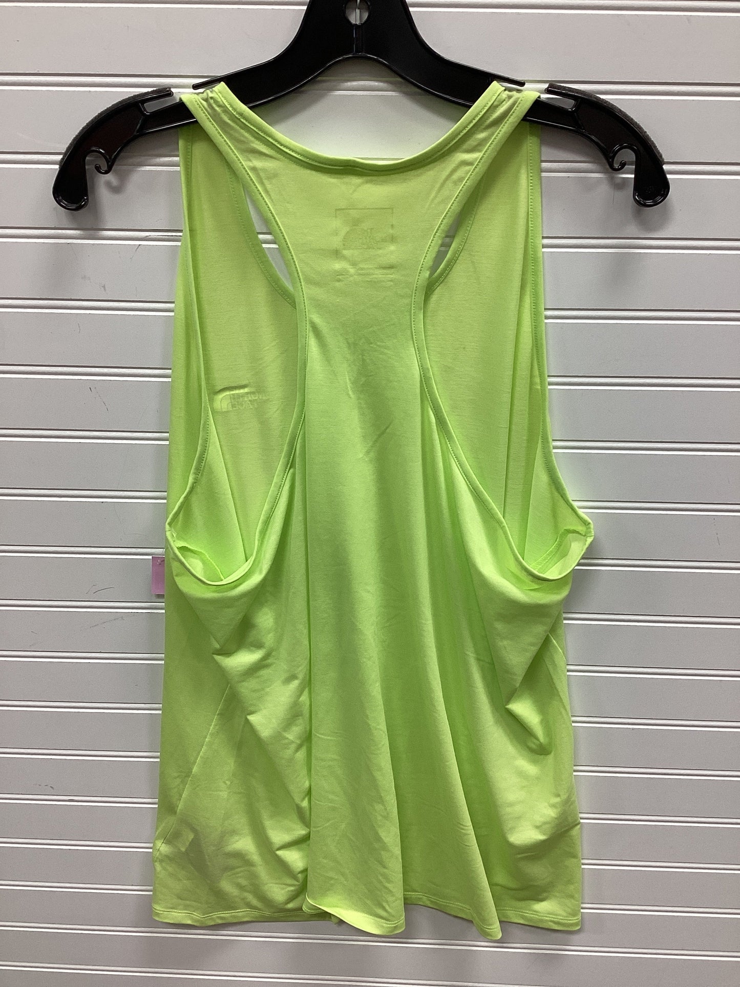 Athletic Tank Top By The North Face In Yellow, Size:1X