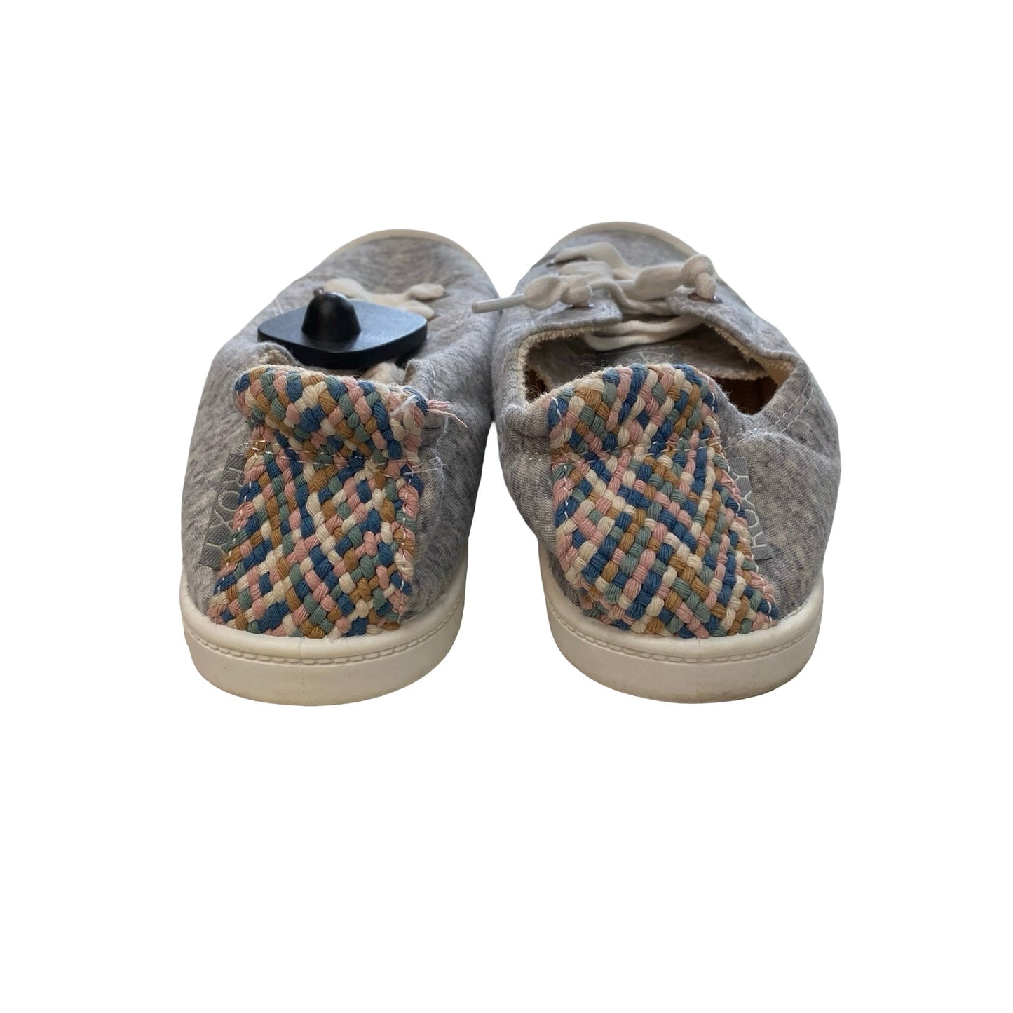 Shoes Sneakers By Roxy In Grey, Size:10