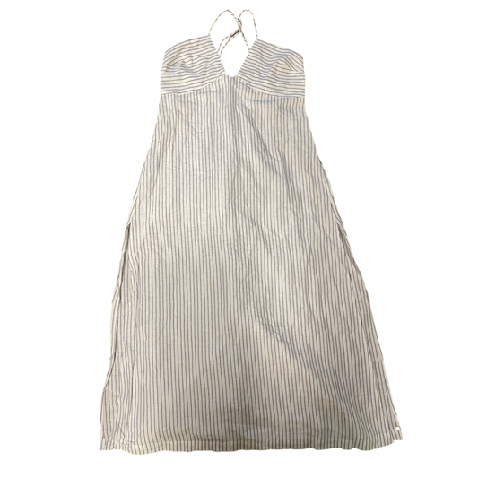 Dress Casual Maxi By J. Crew In Striped Pattern, Size:L