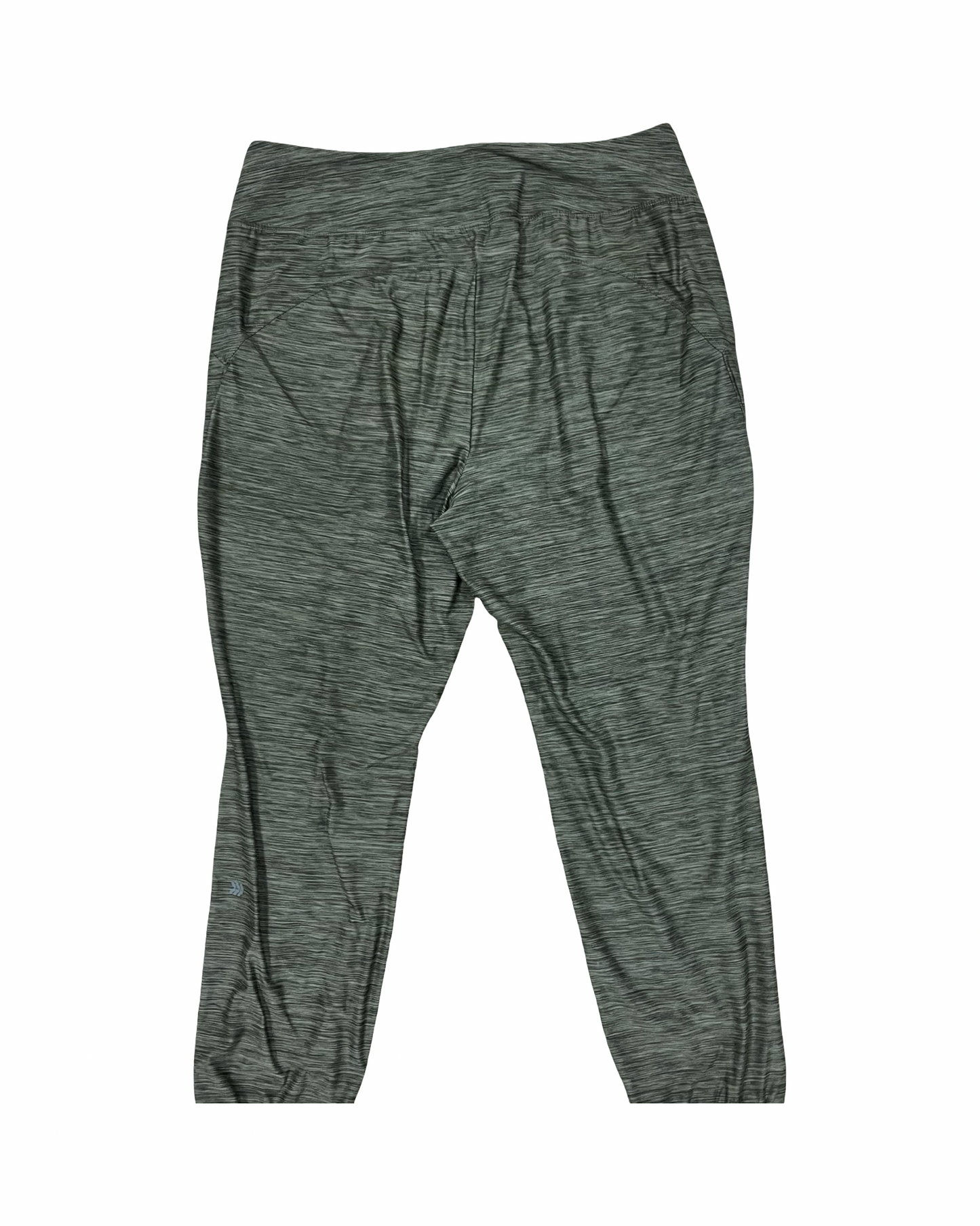 Athletic Pants By All In Motion In Green, Size:1X