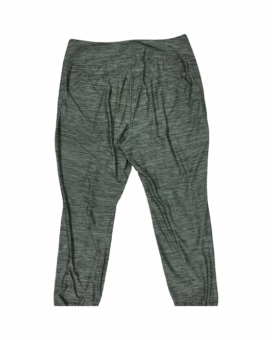 Athletic Pants By All In Motion In Green, Size:1X