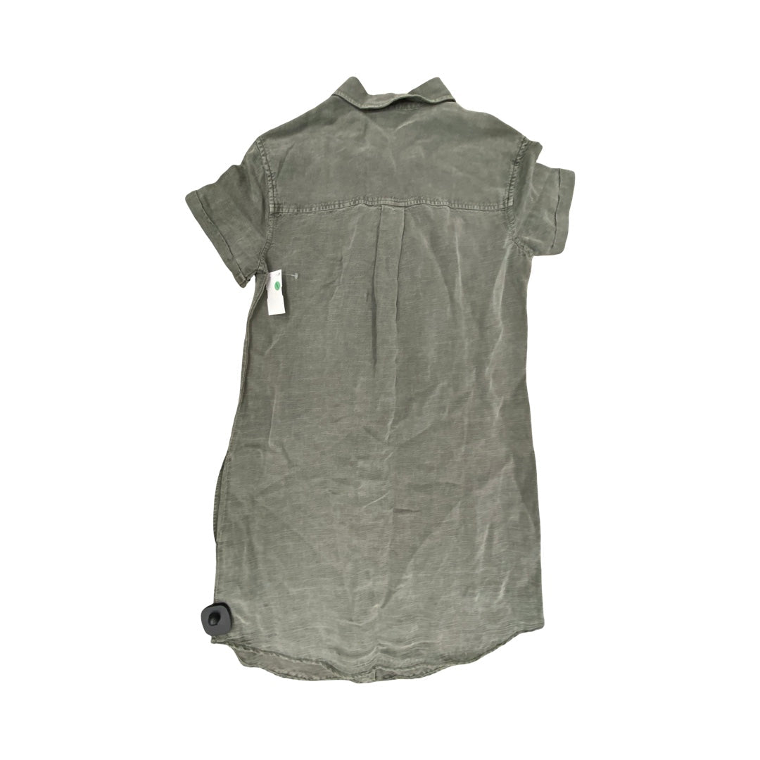 Dress Casual Midi By Lucky Brand In Green, Size:Xs
