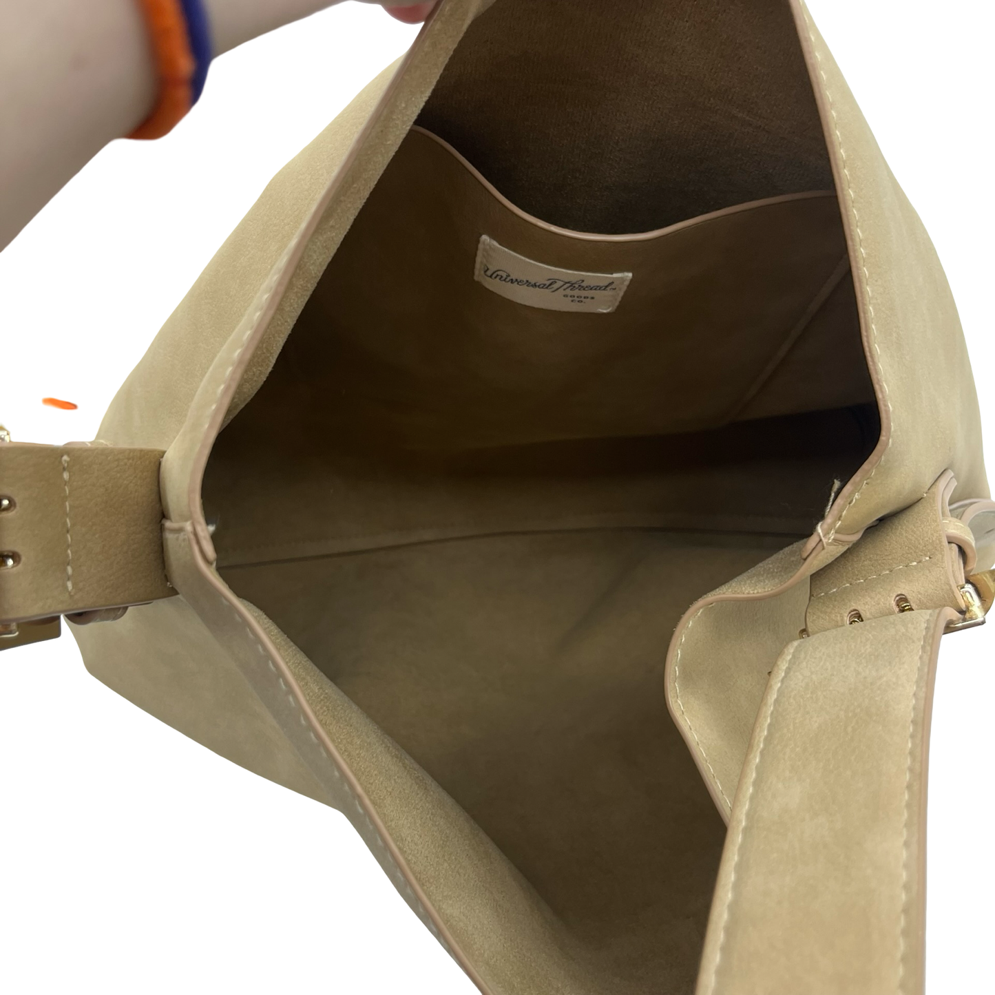 Handbag By Universal Thread In Brown, Size:Large