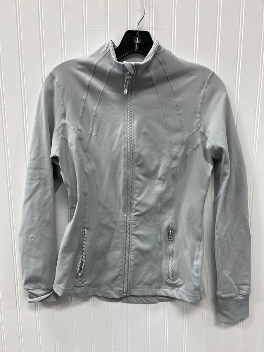 Athletic Jacket By 90 Degrees By Reflex In Grey, Size:S