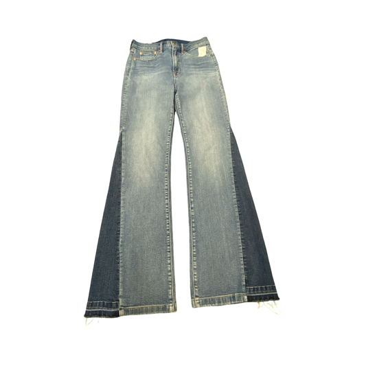 Jeans Flared By Frame In Blue Denim, Size:2