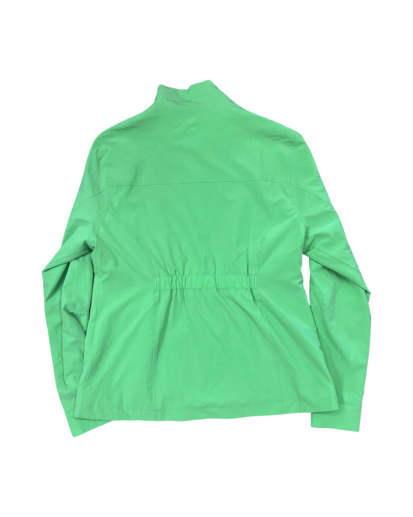 Jacket Windbreaker By Magnolia In Green, Size:M