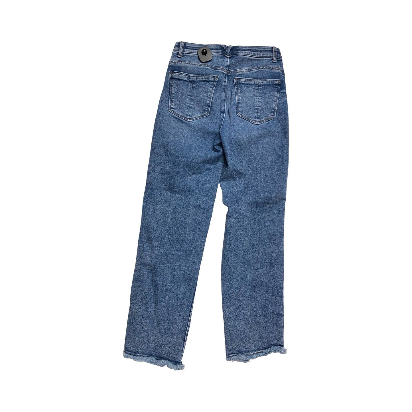 Jeans Straight By Democracy In Blue Denim, Size:2