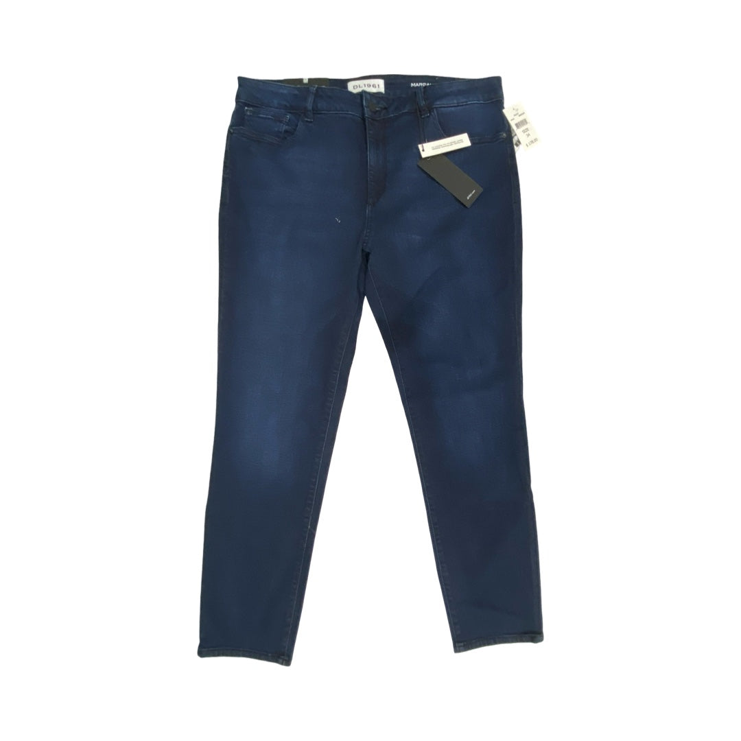 Jeans Skinny By Dl1961 In Blue, Size:18