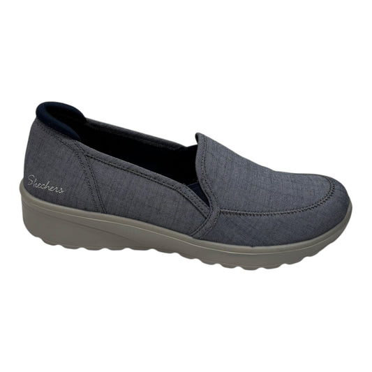 Shoes Flats By Skechers In Blue, Size:8