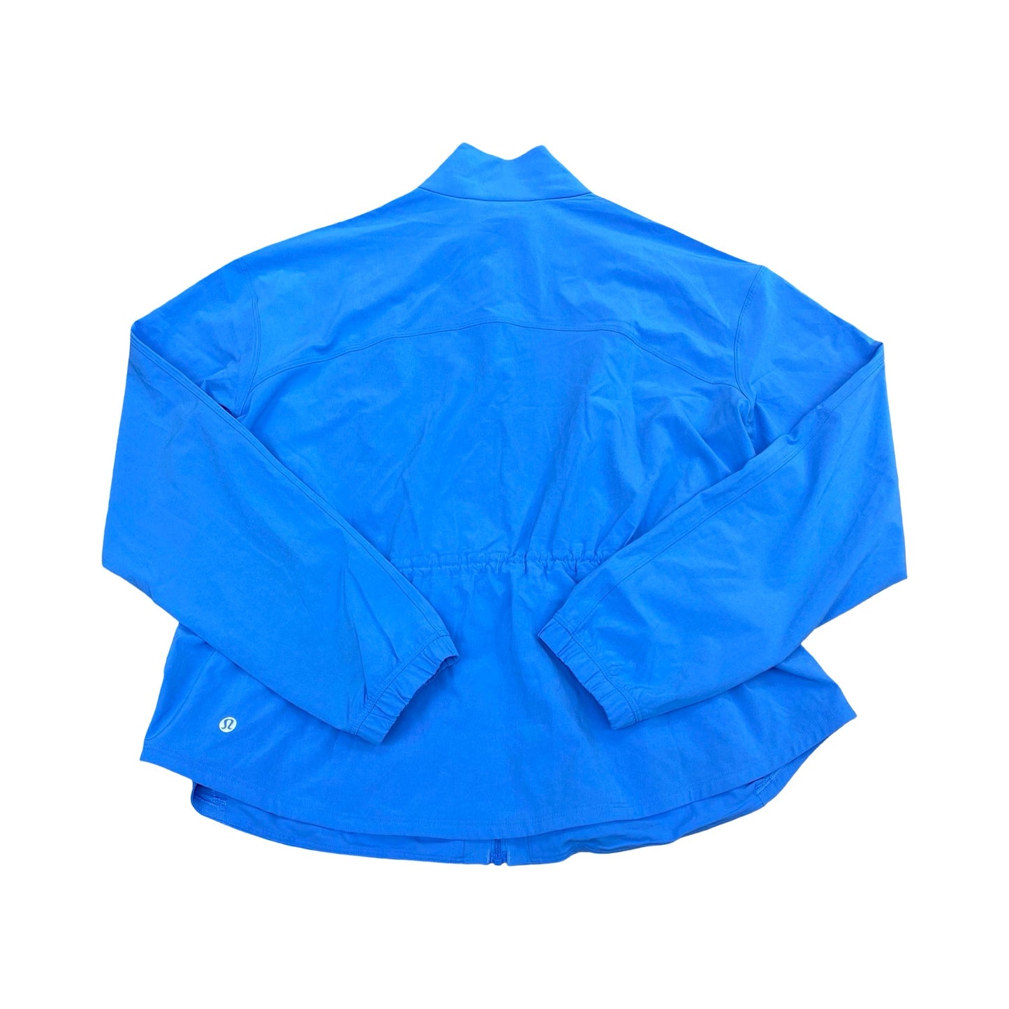 Athletic Jacket By Lululemon In Blue, Size:S