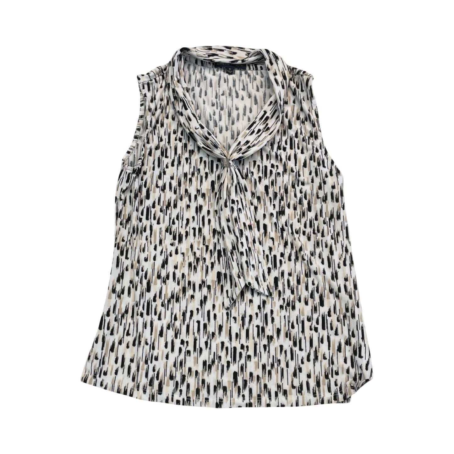 Top Sleeveless By Adrienne Vittadini In Multi, Size:S