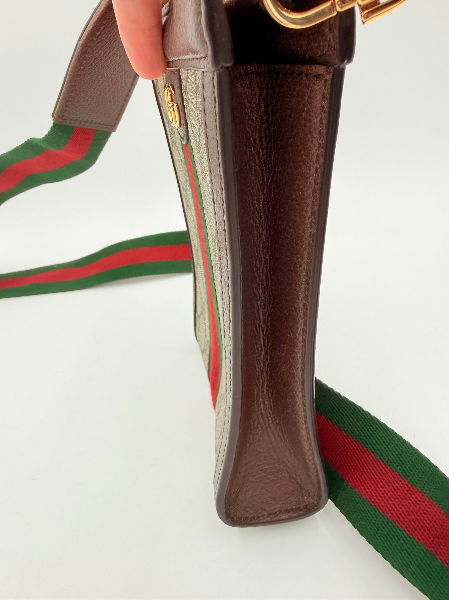 Crossbody Luxury Designer By Gucci In Multi, Size:Small