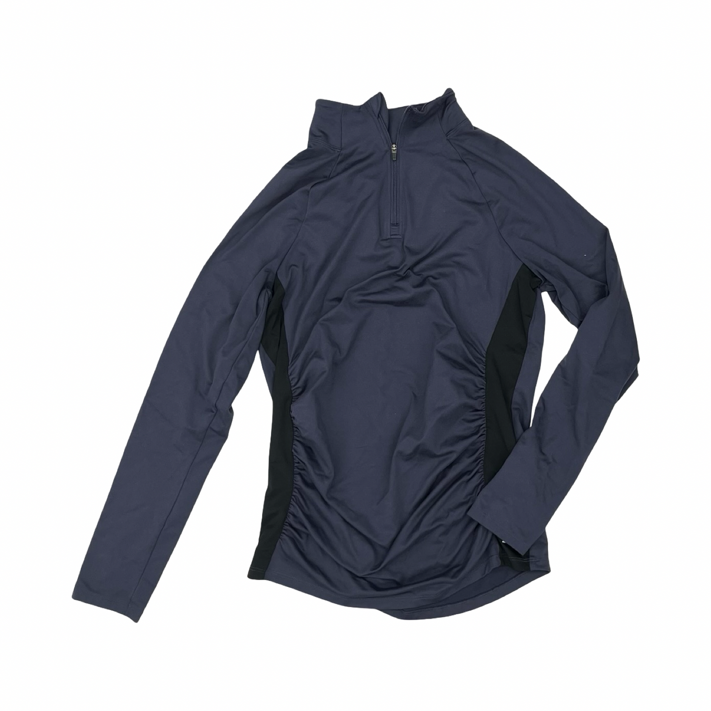 Mat Athletic Top Ls By Amazon Essentials In Black & Grey, Size:M