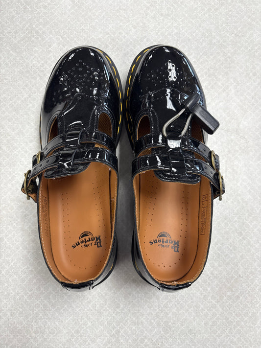 Shoes Flats By Dr Martens In Black, Size:9