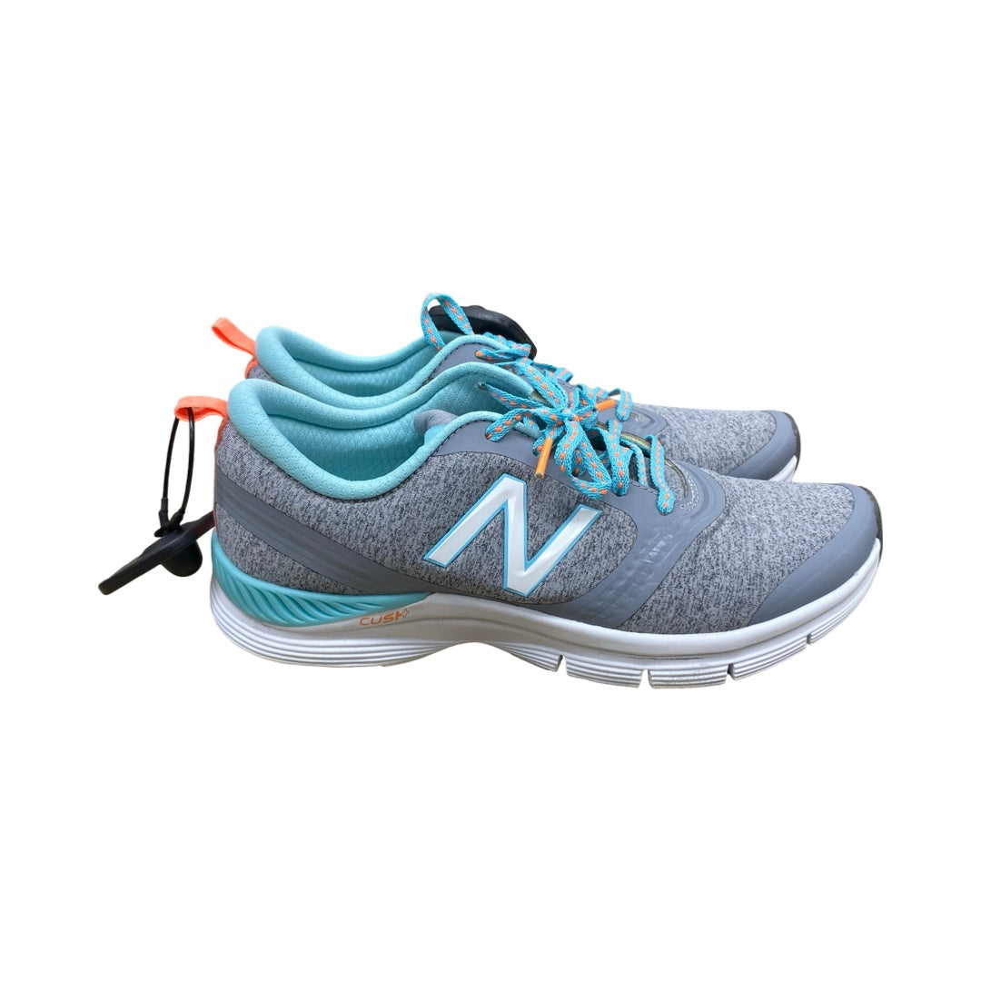 Shoes Athletic By New Balance In Multi, Size:7.5