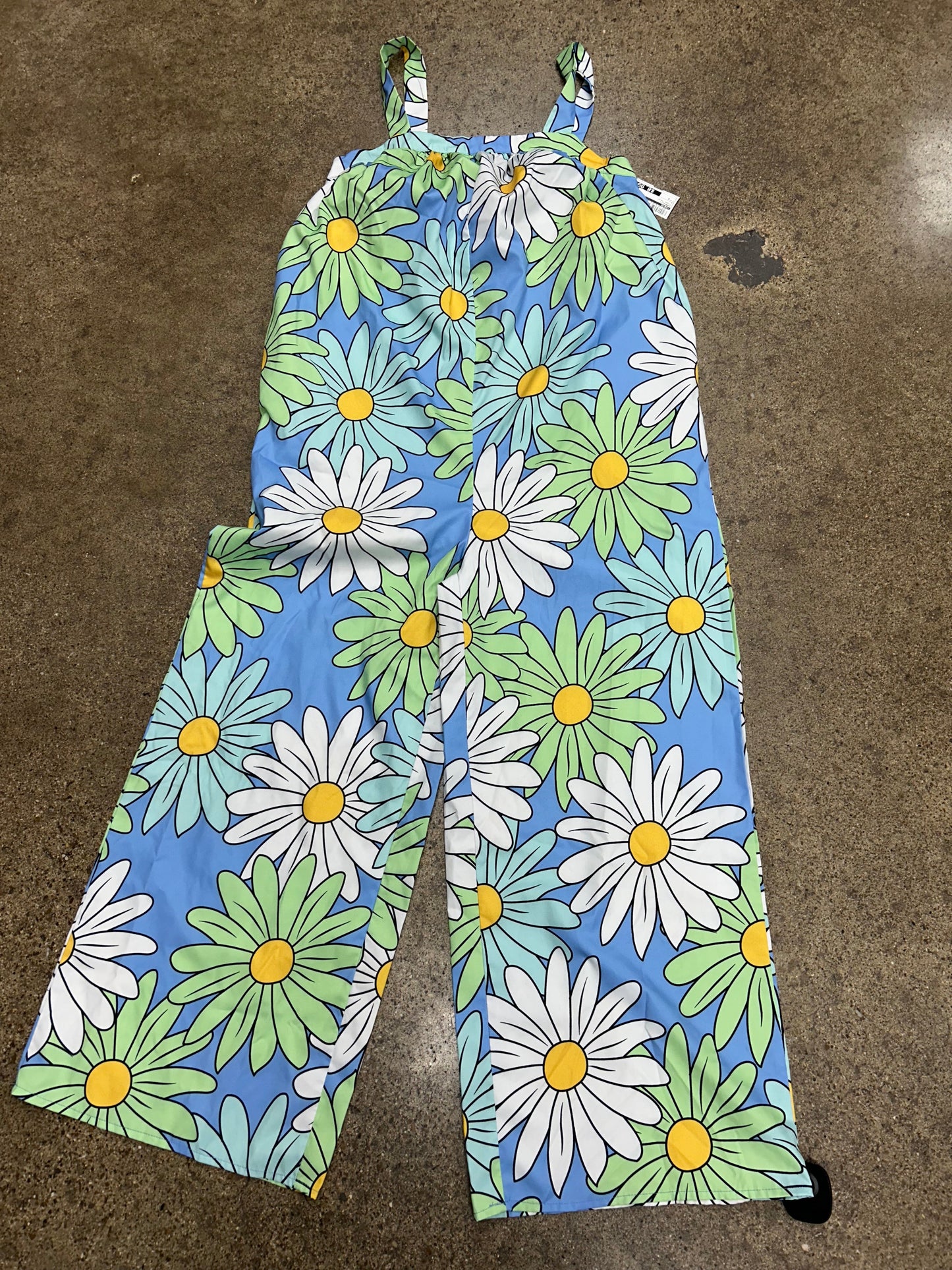 Jumpsuit By Shein In Floral Print, Size:S