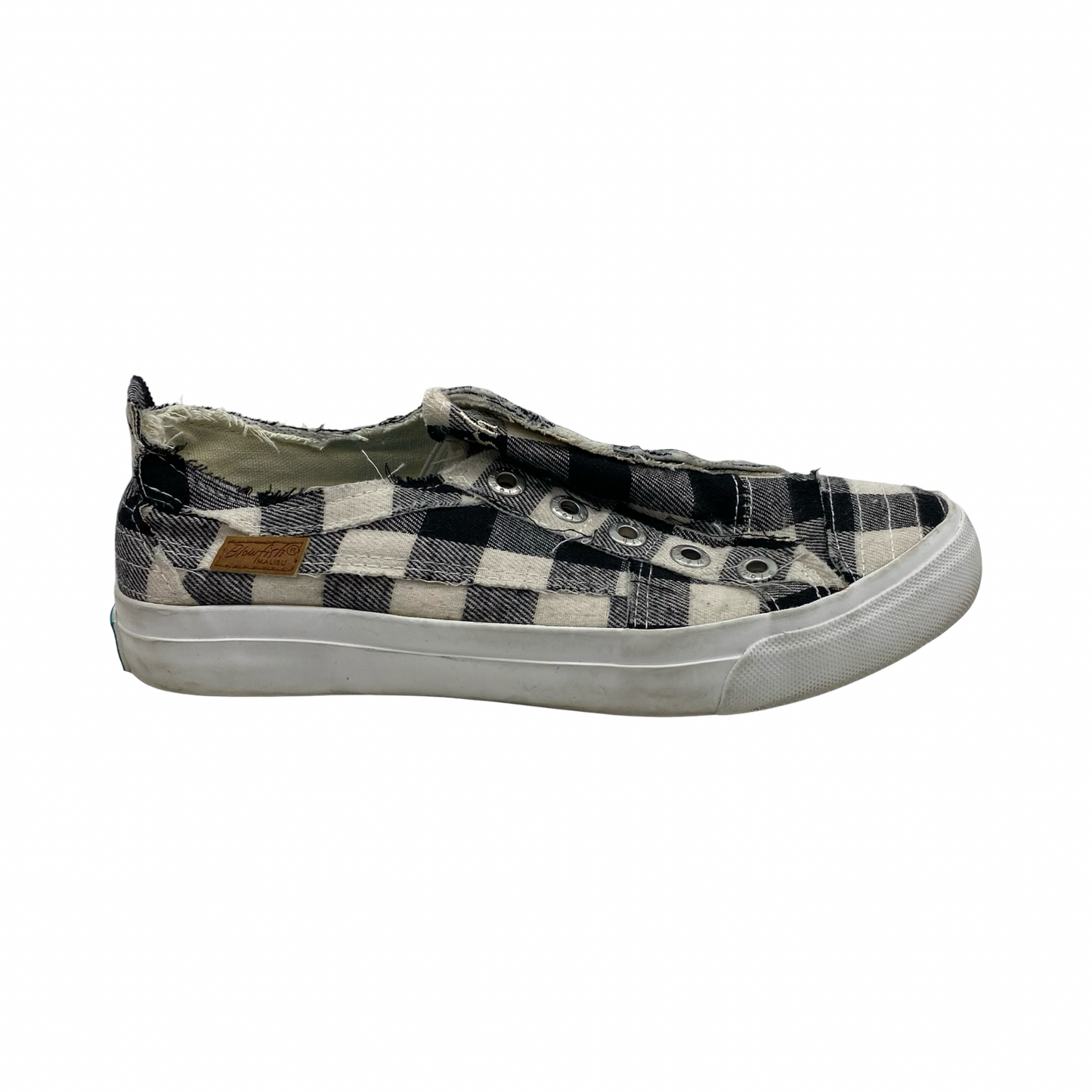 Shoes Sneakers By Blowfish In Black & Cream, Size:7.5