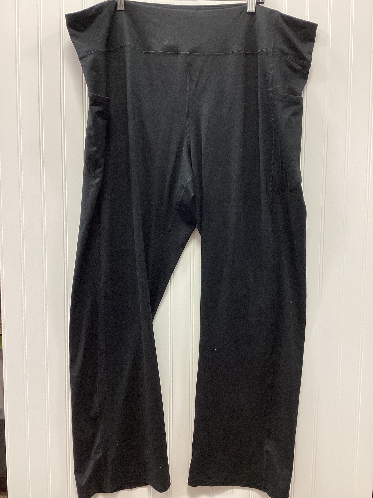 Athletic Pants By Maurices In Black, Size:4X