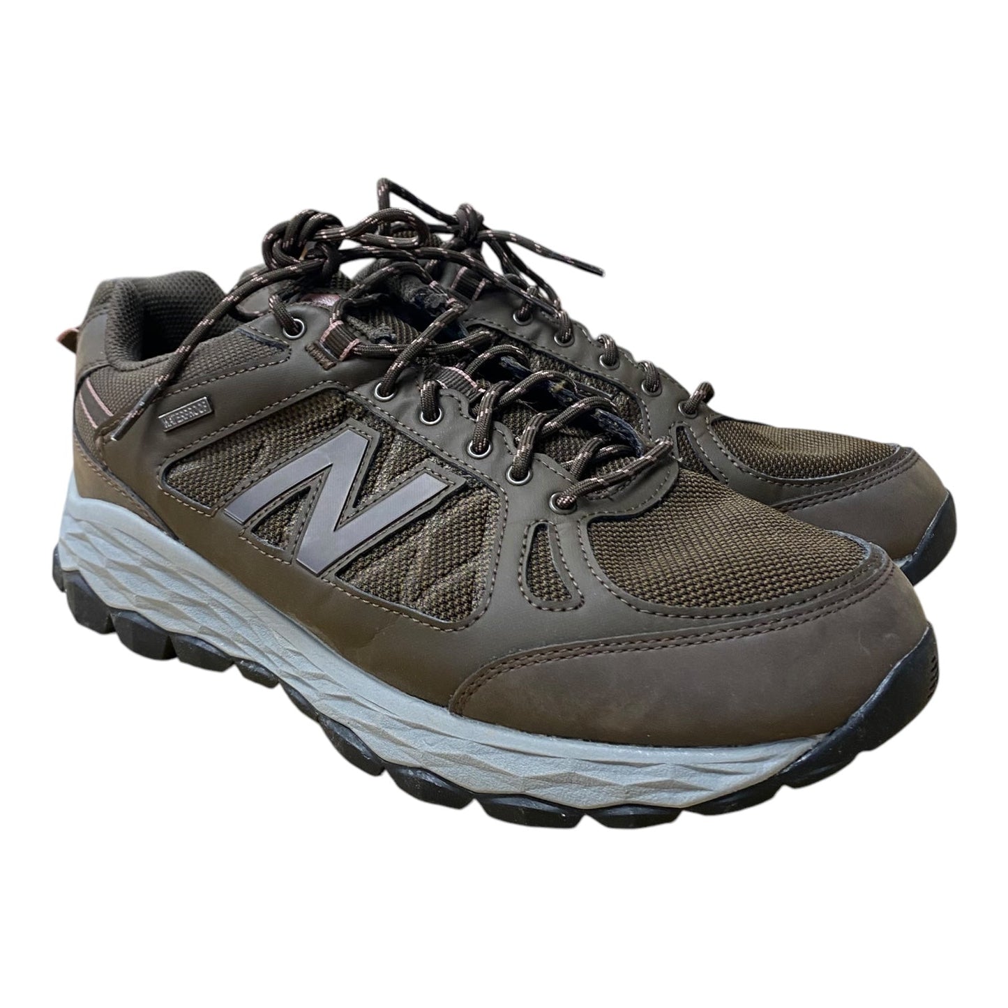 Shoes Athletic By New Balance In Brown, Size:12