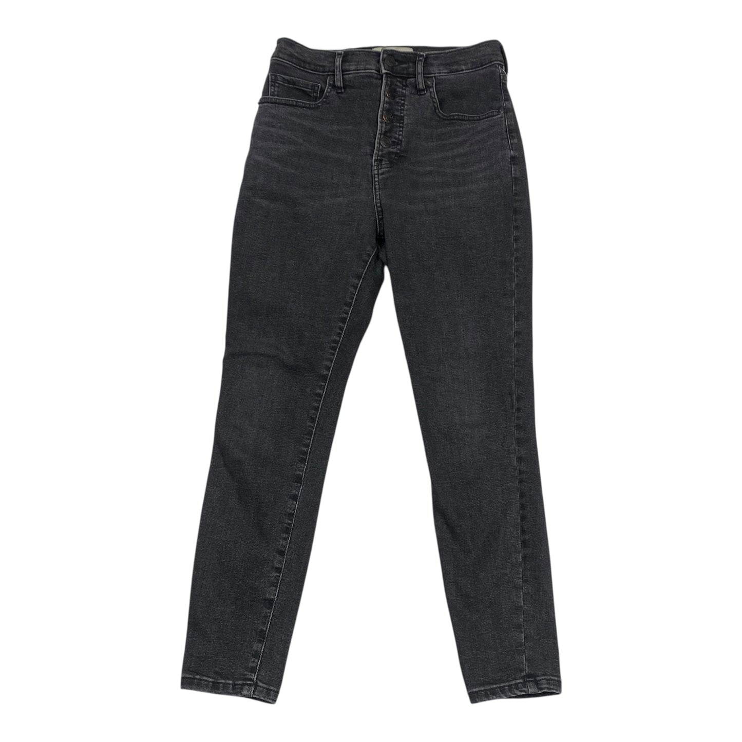 Jeans Skinny By Everlane In Grey Denim, Size:6