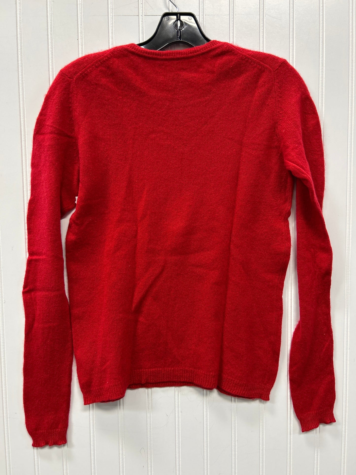 Blouse Ls By Tahari In Red, Size:S