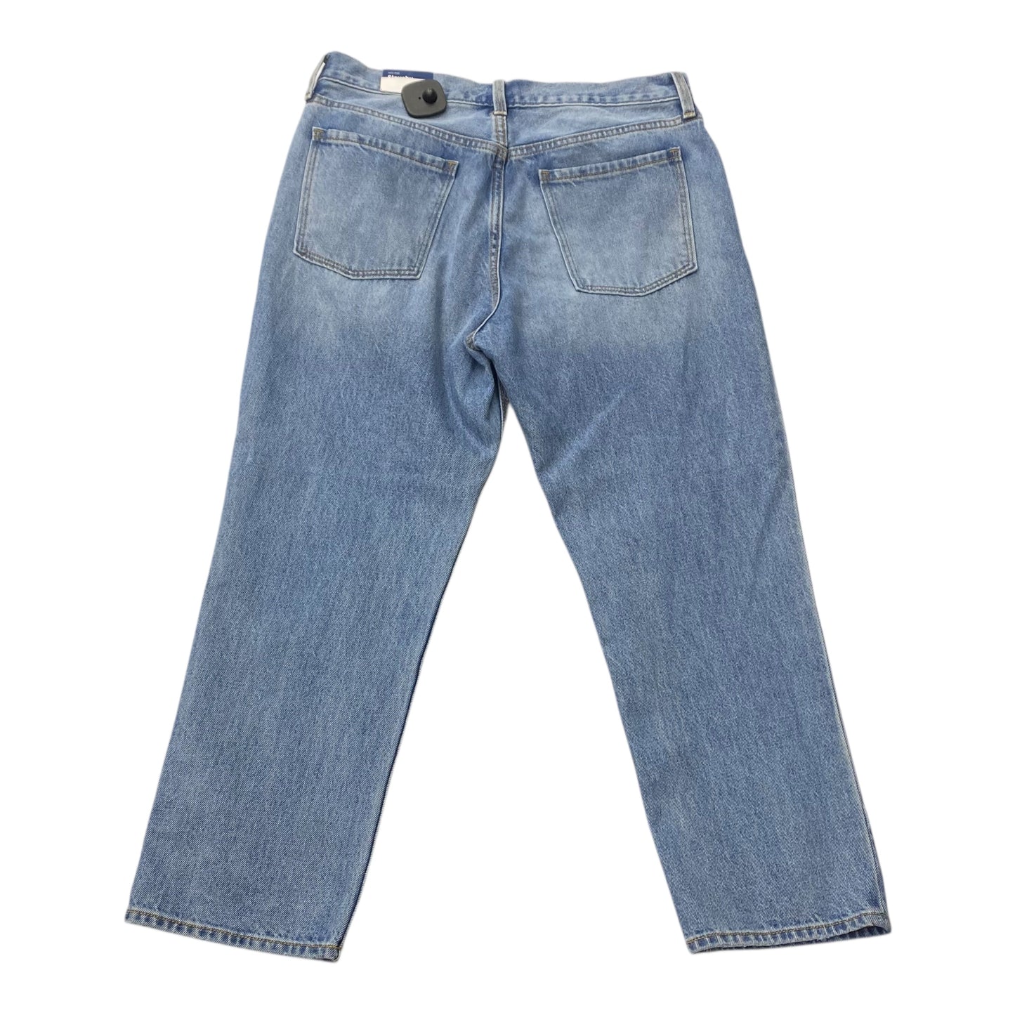 Jeans Straight By Old Navy In Blue Denim, Size:8