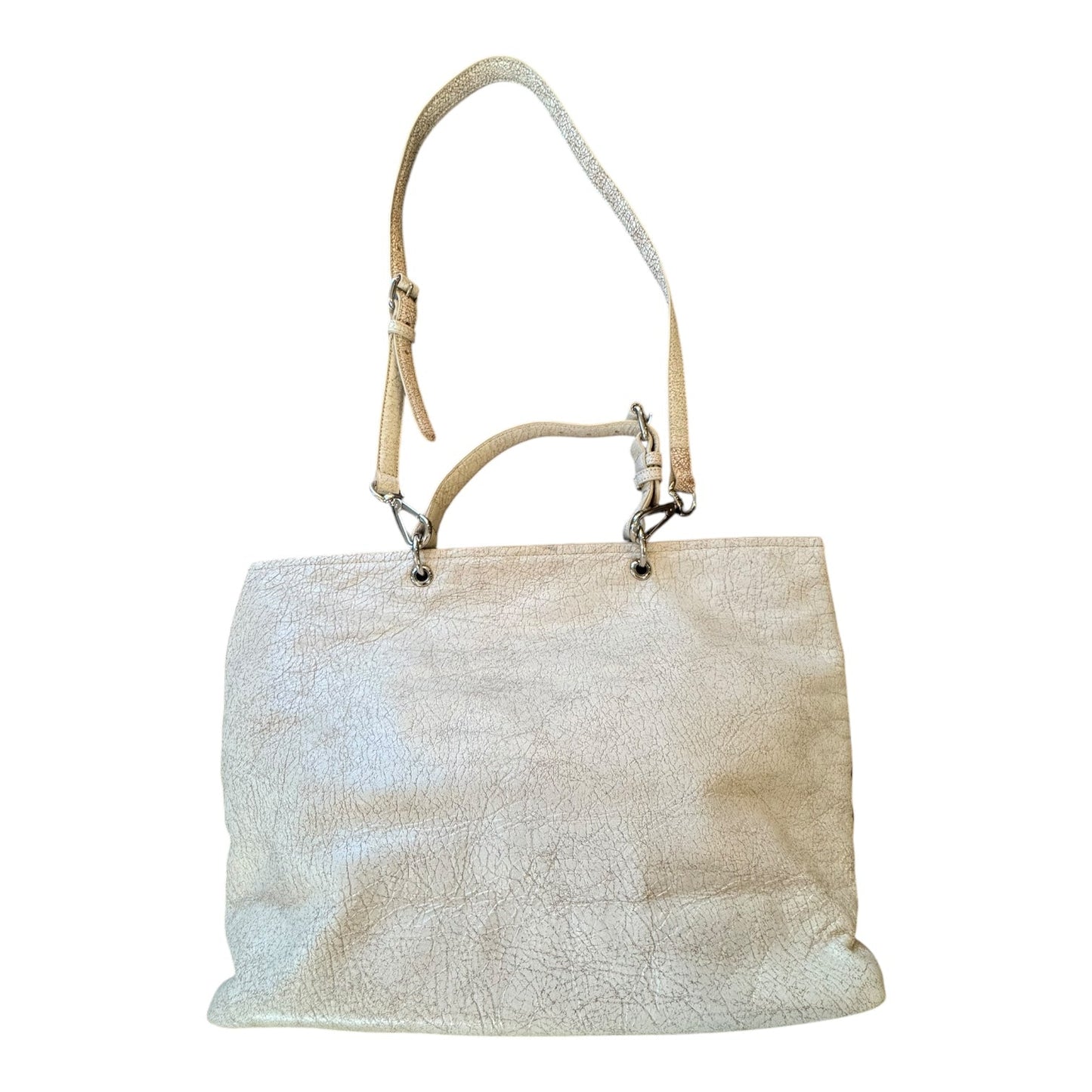 Handbag Designer By Derek Lam In Ivory/Cream, Size:Medium/Large