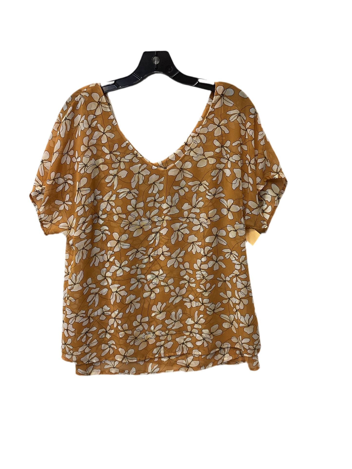 Top Ss By Cabi In Yellow, Size:M