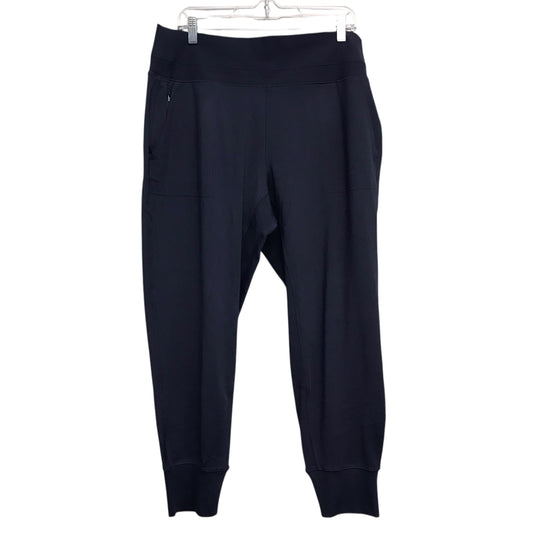 Athletic Pants By Athleta In Navy, Size:Xl