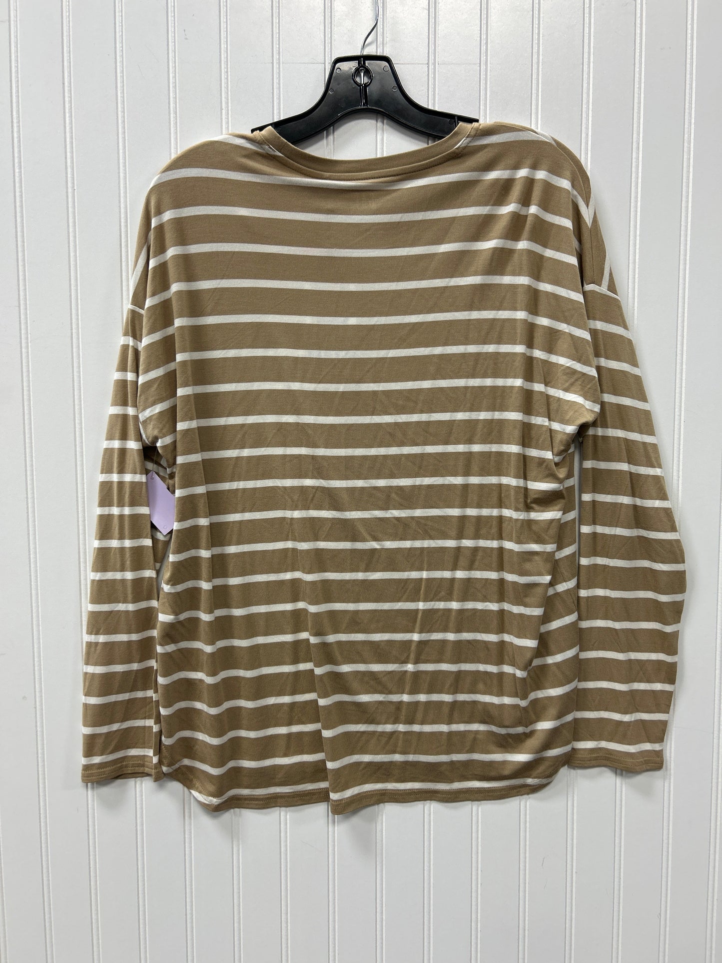 Top Ls By Gap In Tan, Size:M