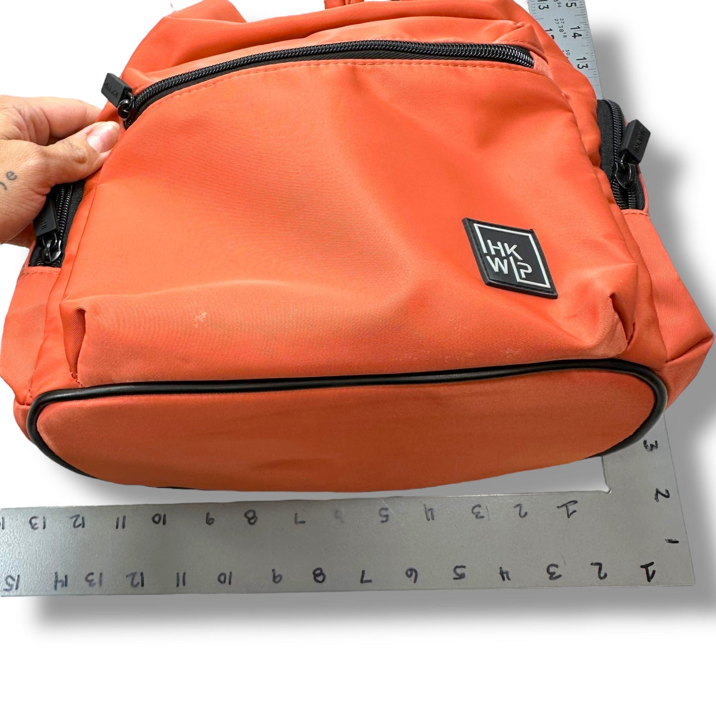 THE BUCKET BAG - TERRACOTTA By IHKWIP, Size: Medium