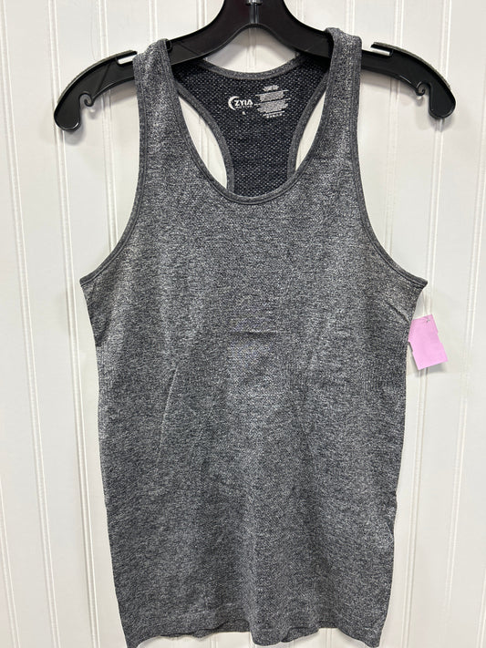 Athletic Tank Top By Zyia In Grey, Size:S