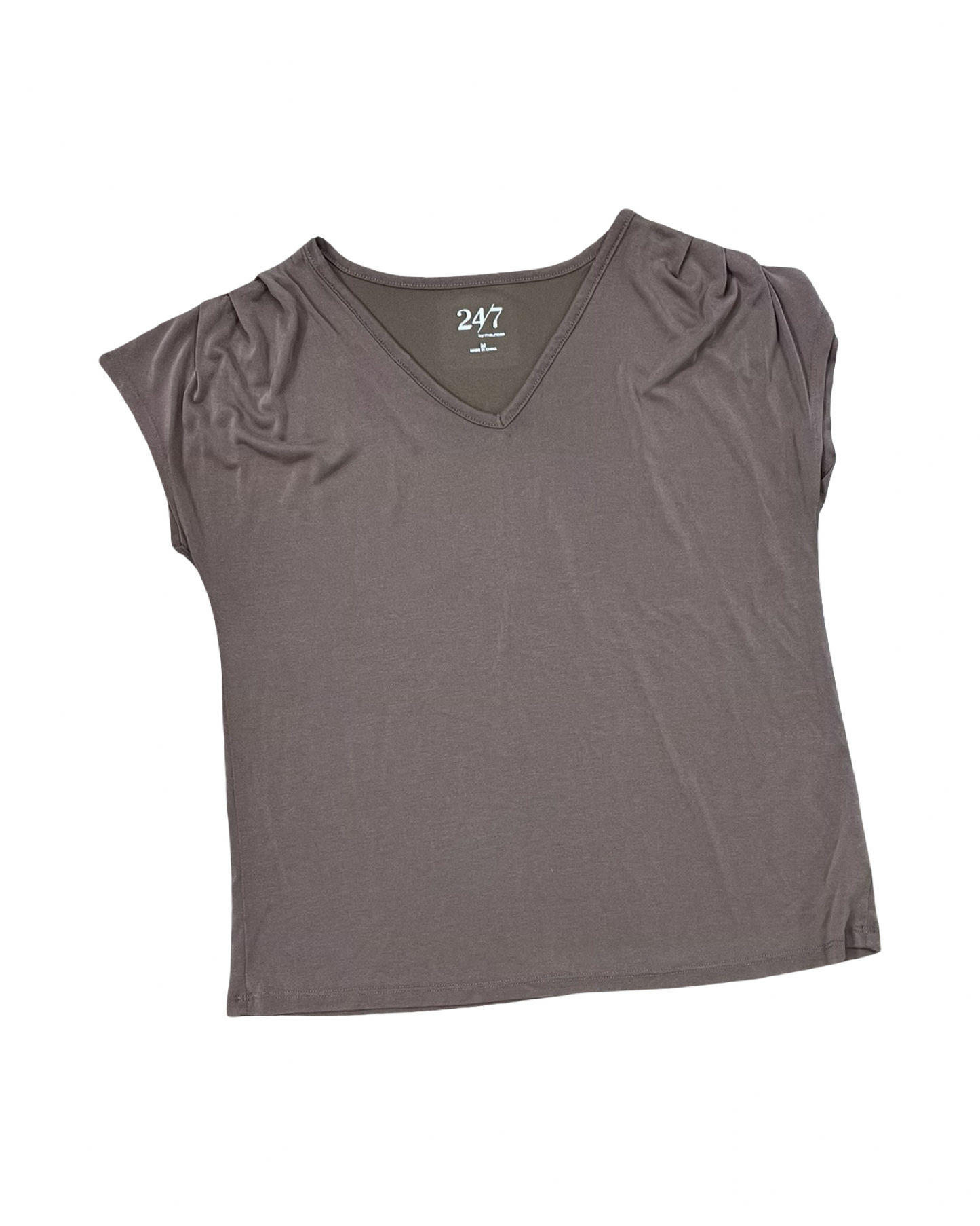 Top Ss By Maurices In Brown, Size:M