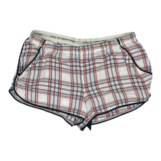 Pajama Pants By Abercrombie And Fitch In Blue & Orange, Size:M