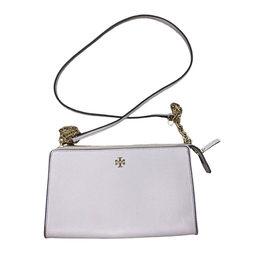 Handbag Designer By Tory Burch In Pink, Size:Medium