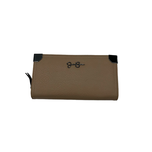Wallet By Jessica Simpson In Tan, Size:Large