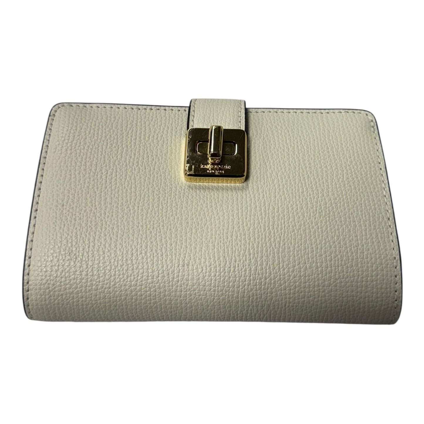 Wallet Designer By Kate Spade In White, Size:Small