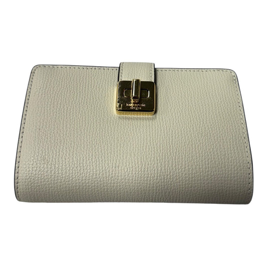 Wallet Designer By Kate Spade In White, Size:Small