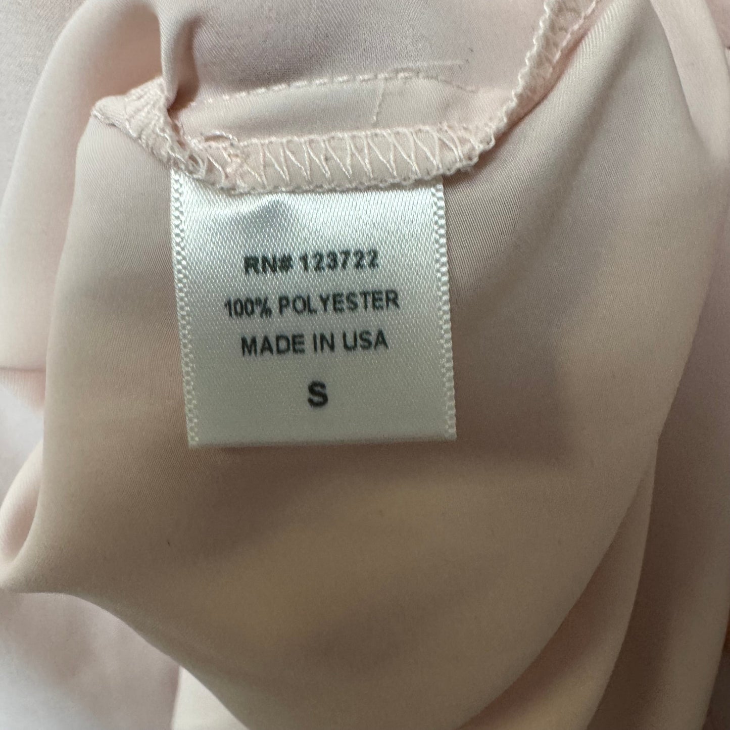 Blouse Long Sleeve By Xirena In Pink, Size: S