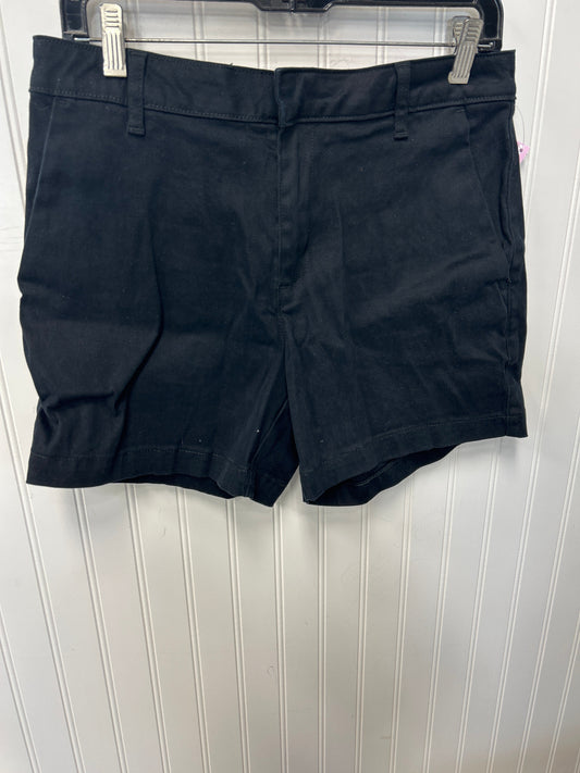 Shorts By Banana Republic In Black, Size:10