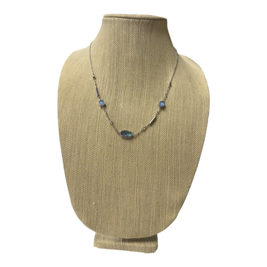 Necklace Other By Kendra Scott In Blue & Silver